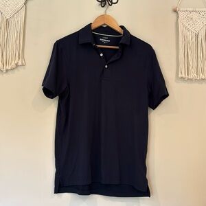 J. Crew Performance Navy Blue Polo Shirt Men’s size Medium